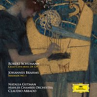 Přední strana obalu CD Schumann: Cello Concerto Op. 129 - Brahms: Serenade No. 1