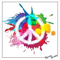 Přední strana obalu CD We Are the World