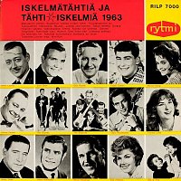 Iskelmatahtia ja tahti-iskelmia 1963