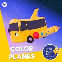 Little Baby Bum Nursery Rhyme Friends – Color Planes