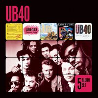 UB40 – 5 Album Set
