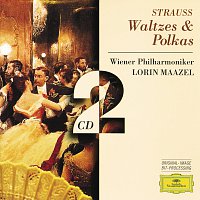 Přední strana obalu CD Strauss, Johann & Josef:: Waltzes & Polkas