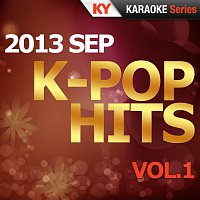 Přední strana obalu CD 2013 Sep K-Pop Hits Vol.1 (Karaoke Version)