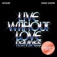 Přední strana obalu CD Live Without Love (Klingande Remix)