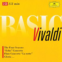 Přední strana obalu CD Basic Vivaldi