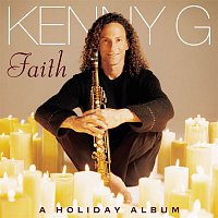 Přední strana obalu CD Faith - A Holiday Album