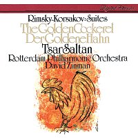 Přední strana obalu CD Rimsky-Korsakov: The Tale Of Tsar Saltan Suite; The Golden Cockerel Suite