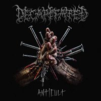 Přední strana obalu CD Earth Scar