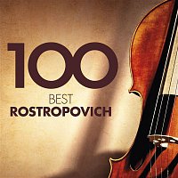 Přední strana obalu CD 100 Best Rostropovich