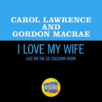 Přední strana obalu CD I Love My Wife [Live On The Ed Sullivan Show, December 3, 1967]