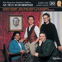 Přední strana obalu CD Schubert: Hyperion Song Edition 20 – An 1815 Schubertiad, Vol. 1