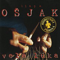Přední strana obalu CD Klapa Ošjak Vela Luka