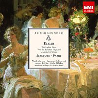 Přední strana obalu CD British Composers - Elgar, Stanford & Parry