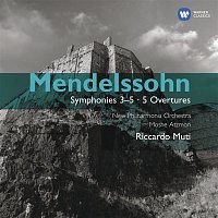 Riccardo Muti – Mendelssohn: Symphony 3-5 - 5 Overtures