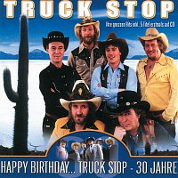 Přední strana obalu CD Happy Birthday... Truck Stop - 30 Jahre