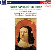 Přední strana obalu CD Italian Baroque Flute Music