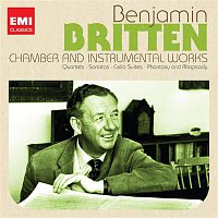 Přední strana obalu CD Britten: Chamber & Instrumental Works