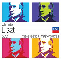 Přední strana obalu CD Ultimate Liszt