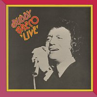 Přední strana obalu CD Buddy Greco 'Live'