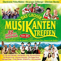 Přední strana obalu CD Das grosze Musikantentreffen - Folge 34