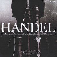 Přední strana obalu CD Handel: Complete Chamber Music