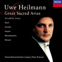 Uwe Heilmann, Gewandhausorchester, Peter Schreier – Great Sacred Arias