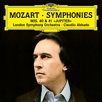 Přední strana obalu CD Mozart: Symphonies Nos. 40 & 41