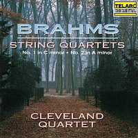 Cleveland Quartet – Brahms: String Quartets Nos. 1 in C Minor & 2 in A Minor