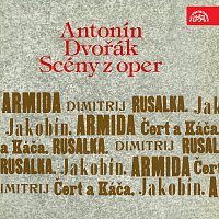 Přední strana obalu CD Dvořák: Scény z oper