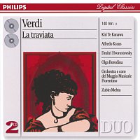 Kiri Te Kanawa, Alfredo Kraus, Dmitri Hvorostovsky, Olga Borodina, Zubin Mehta – Verdi: La Traviata [2 CDs]