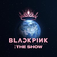 Přední strana obalu CD BLACKPINK 2021 'THE SHOW' LIVE