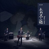 Přední strana obalu CD Never Coming Back