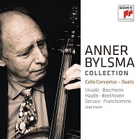 Přední strana obalu CD Anner Bylsma plays Concertos and Ensemble Works