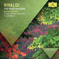 Přední strana obalu CD Vivaldi: The Four Seasons