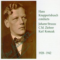 Přední strana obalu CD Hans Knappertsbusch conducts