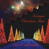 Přední strana obalu CD Swingin' Christmas Time
