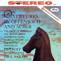 Detroit Symphony Orchestra, Paul Paray – Overtures by Offenbach & Auber [Paul Paray: The Mercury Masters II, Volume 11]