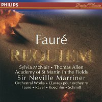 Přední strana obalu CD Fauré: Requiem / Koechlin: Choral sur le nom de Fauré