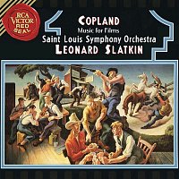 Přední strana obalu CD Copland: Music For Films