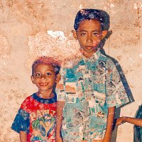 Přední strana obalu CD Abangku