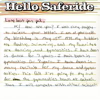 Hello Saferide – Long last penpal - EP