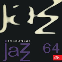 Přední strana obalu CD Československý jazz 1964