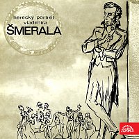 Přední strana obalu CD Herecký portrét Vladimíra Šmerala