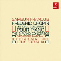 Přední strana obalu CD Chopin: Les deux concertos pour piano, Op. 11 & 21