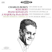 Charles Rosen – Schubert: Piano Sonata in A Major, D. 959 - Mozart: Rondo in A Minor, K. 511