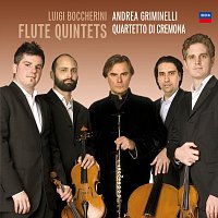 Andrea Griminelli, Quartetto di Cremona – Boccherini: Flute Quintets