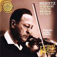 Jascha Heifetz – The Piano Trio Collection - Schubert: Trio No. 2 in E-Flat Major, D. 929 - Brahms: Trio No. 2 in C Major, Op. 87 - Heifetz Remastered