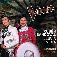 Rubén Sandoval, Lluvia Vega – Rayando El Sol [La Voz US]