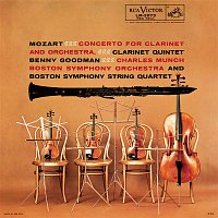 Mozart: Clarinet Concerto in A Major K.622 & Clarinet Quintet in A Major K.581 - Sony Classical Originals