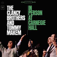 Přední strana obalu CD The Clancy Brothers And Tommy Makem In Person at Carnegie Hall